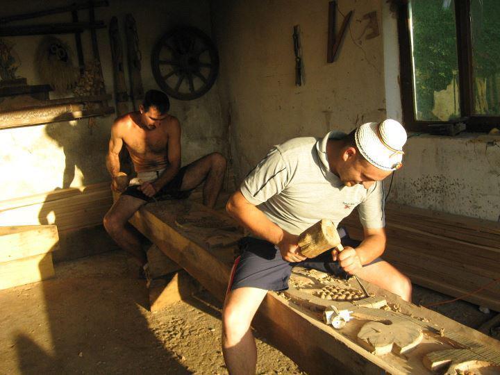 Pensiunea La Gorgan Vadu Izei Ngoại thất bức ảnh